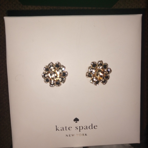kate spade Jewelry - Kate Spade Bourgeois Bow Stud Earrings, Rose Gold
